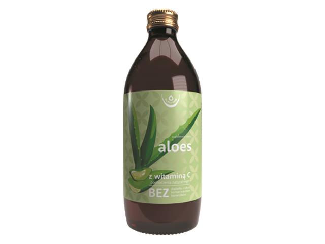 Aloes interakcje ulotka sok - 500 ml