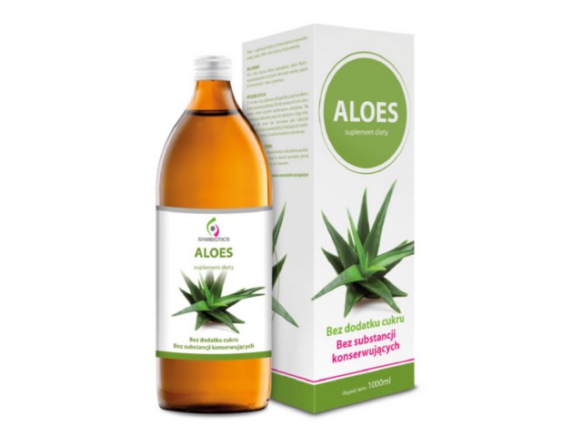 Aloes interakcje ulotka sok  1 l (but. ze szkła)