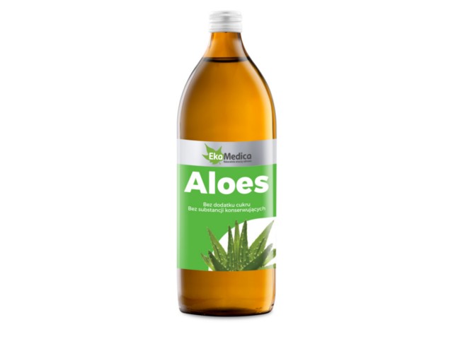 Aloes interakcje ulotka płyn  1 l