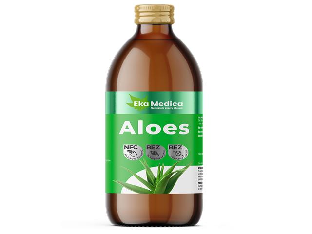 Aloes NFC interakcje ulotka płyn  500 ml