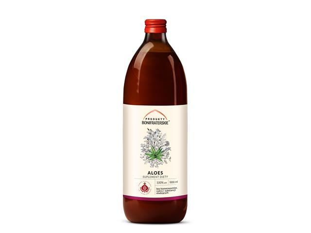 Aloes Produkty Bonifraterskie interakcje ulotka sok  1 l