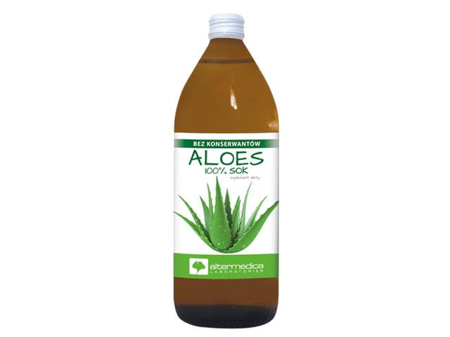 Aloes Sok interakcje ulotka płyn  1 l