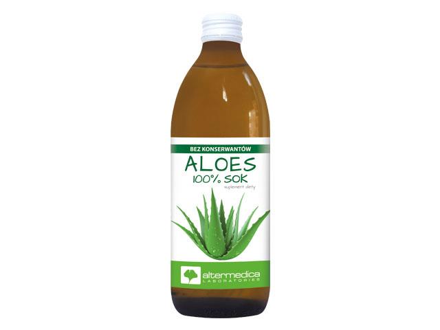 Aloes Sok interakcje ulotka sok - 500 ml