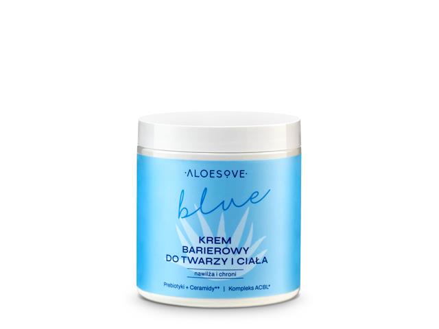 Aloesove Blue Krem do twarzy i ciała okluzyjny barierowy interakcje ulotka   250 ml