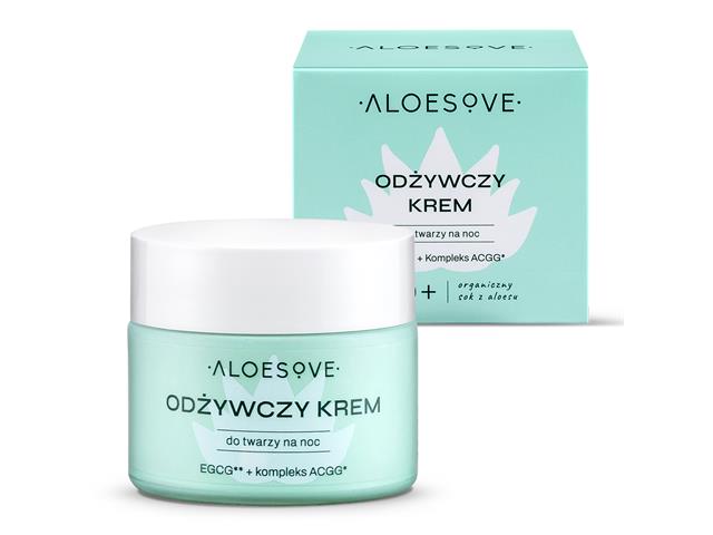 Aloesove Krem do twarzy odżywczy na noc interakcje ulotka krem  50 ml