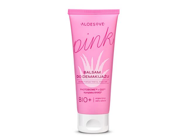 Aloesove Pink Balsam do demakijażu interakcje ulotka balsam  75 ml