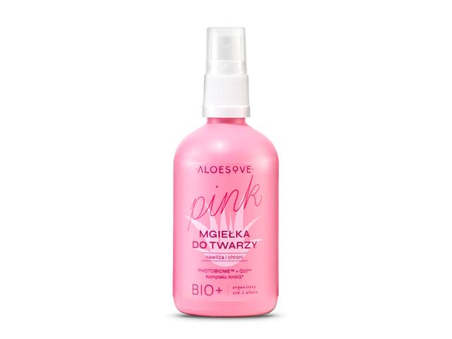 Aloesove Pink Mgiełka do twarzy interakcje ulotka mgiełka  100 ml