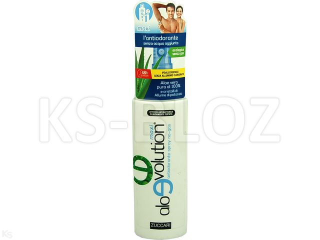 Aloevolution Dezodorant interakcje ulotka   100 ml