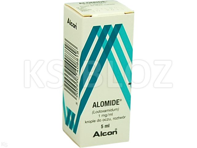 Alomide interakcje ulotka krople do oczu 1 mg/ml 5 ml