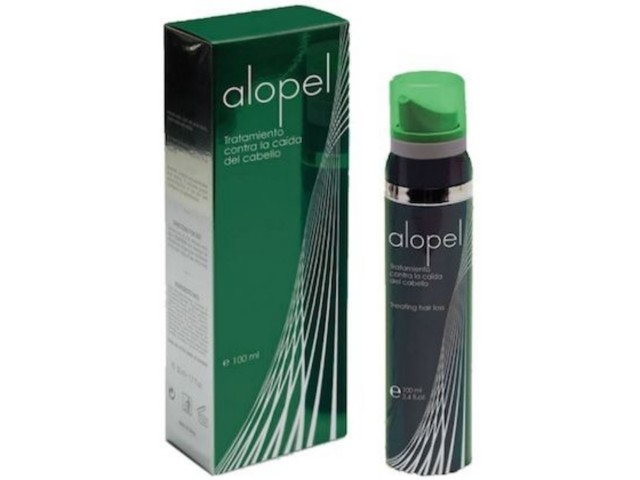 Alopel Stymulacja Wzrostu Włosów interakcje ulotka pianka  100 ml