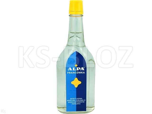 Alpa Francówka interakcje ulotka płyn - 160 ml