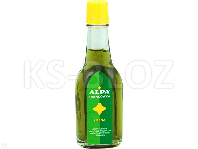 Alpa Leśna interakcje ulotka płyn  60 ml