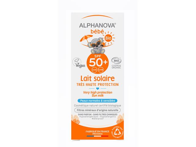 ALPHANOVA BABE Krem ochronny na słońce SPF50+ interakcje ulotka krem - 50 g