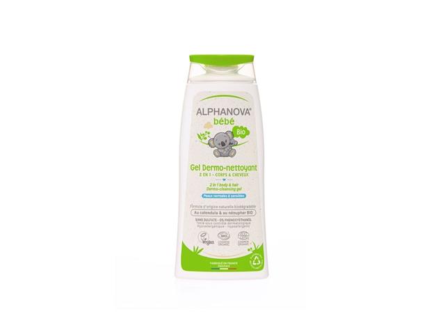 ALPHANOVA BEBE Dermo-żel do mycia ciała i włosów interakcje ulotka żel - 200 ml