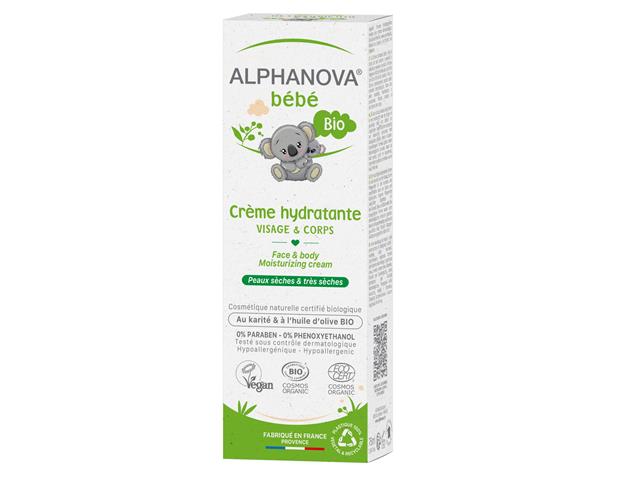 ALPHANOVA BEBE Krem na bazie oliwy do twarzy i ciała interakcje ulotka krem - 75 ml (tub.)