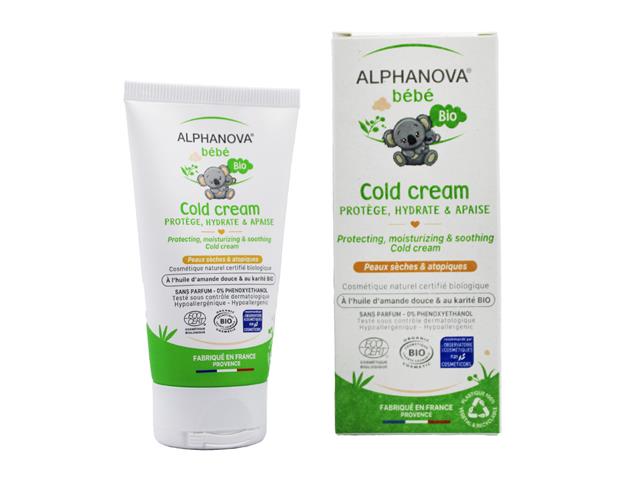 ALPHANOVA BEBE Krem ochronny interakcje ulotka krem - 50 ml