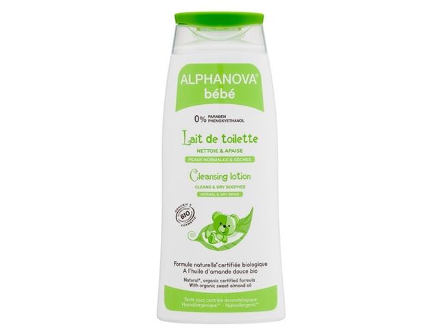 ALPHANOVA BEBE Mleczko do mycia interakcje ulotka mleczko - 200 ml