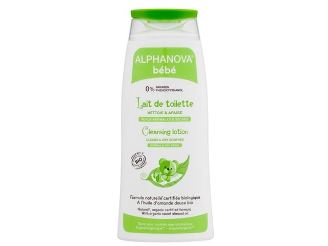 ALPHANOVA BEBE Mleczko do mycia interakcje ulotka mleczko  200 ml