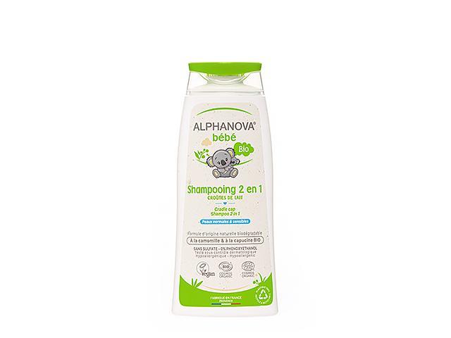 Alphanova Bebe Szampon do mycia włosów delikatny interakcje ulotka szampon - 200 ml