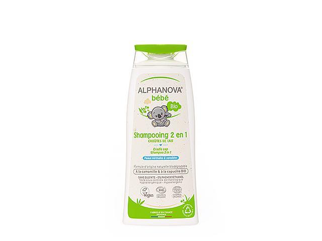 Alphanova Bebe Szampon do mycia włosów delikatny interakcje ulotka   200 ml