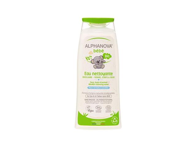 Alphanova Bebe Woda do mycia interakcje ulotka płyn - 200 ml