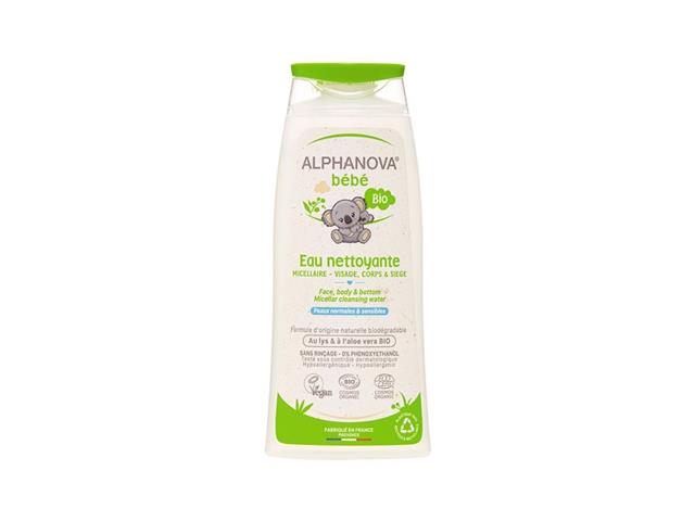 Alphanova Bebe Woda do mycia interakcje ulotka   200 ml