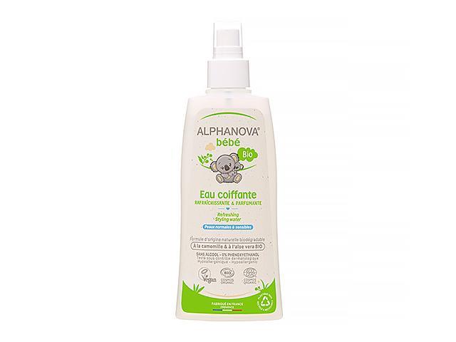 ALPHANOVA BEBE Woda stylizująca interakcje ulotka płyn - 200 ml