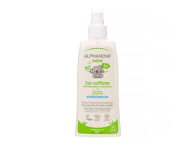 ALPHANOVA BEBE Woda stylizująca interakcje ulotka płyn  200 ml