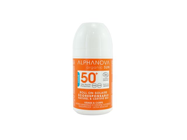 ALPHANOVA SUN Bio Krem p/słon. Ext.Sport SPF50+ interakcje ulotka   50 g