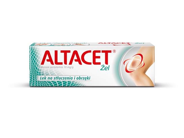 Altacet interakcje ulotka żel 10 mg/g 75 g | tuba
