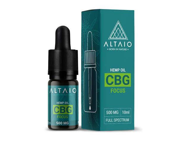 ALTAIO FOCUS OLEJEK KONOPNY CBG 500 MG interakcje ulotka olejek  10 ml | + zakraplacz