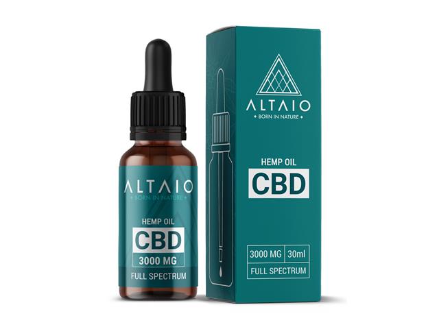 ALTAIO OLEJEK KONOPNY CBD 3000 MG interakcje ulotka olejek  30 ml