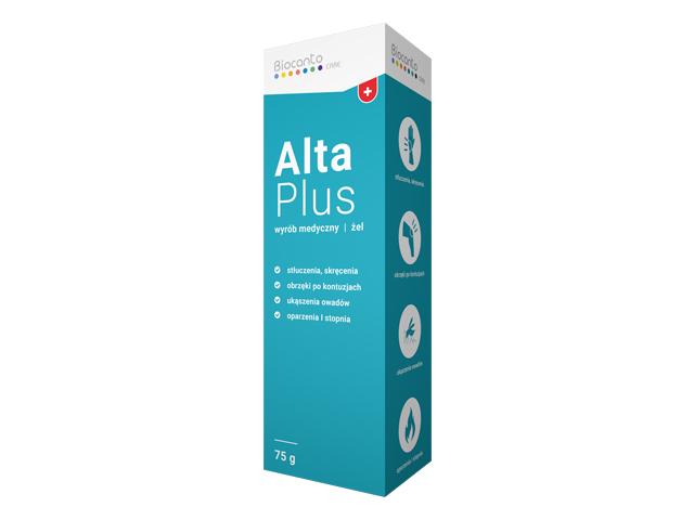 AltaPlus interakcje ulotka żel  75 g