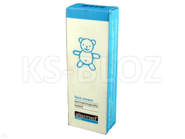 ALTERMED BABY FACE Krem d/tw.d/dzieci interakcje ulotka krem - 30 g