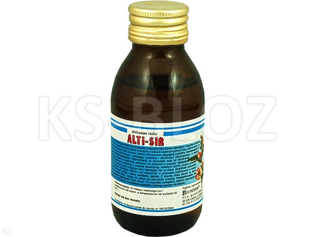 Alti-Sir interakcje ulotka syrop 2,17 g/5ml 