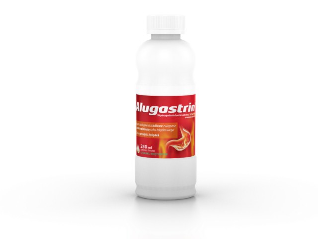 Alugastrin interakcje ulotka zawiesina doustna 1,02 g/15ml 250 ml
