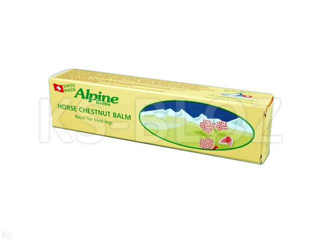 ALVENUS Balsam z Kasztanowca interakcje ulotka balsam - 60 g