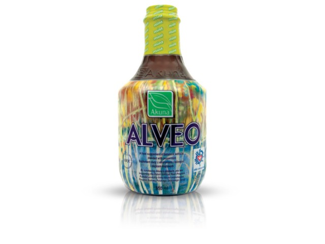 Alveo Mint interakcje ulotka płyn - 950 ml