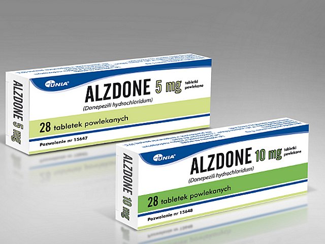 Alzdone interakcje ulotka tabletki powlekane 5 mg 28 tabl. (2 blist. po 14 tabl.)