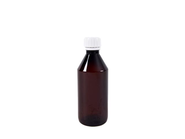 Amapack Butelka 125 ml jałowa z nakrętką interakcje ulotka butelka - 1 szt.