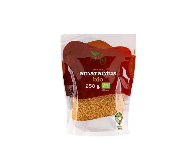 Amarantus Bio interakcje ulotka ziarna - 250 g