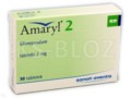 Amaryl 2 interakcje ulotka tabletki 2 mg 30 tabl.
