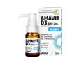 Amavit D3 Baby 400 j.m. interakcje ulotka płyn  10 ml