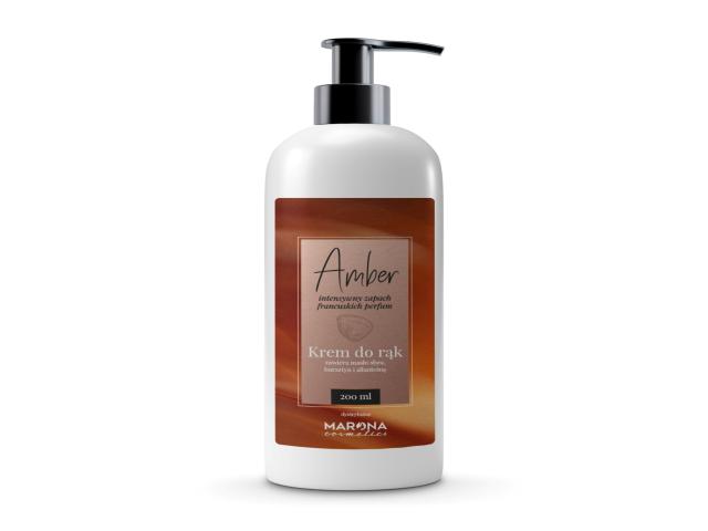 Amber Krem do rąk, paznokci i ciała masło shea bursztyn i allantoina interakcje ulotka krem - 200 ml (but.)