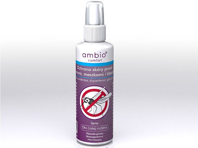 Ambio Comfort interakcje ulotka spray  70 ml
