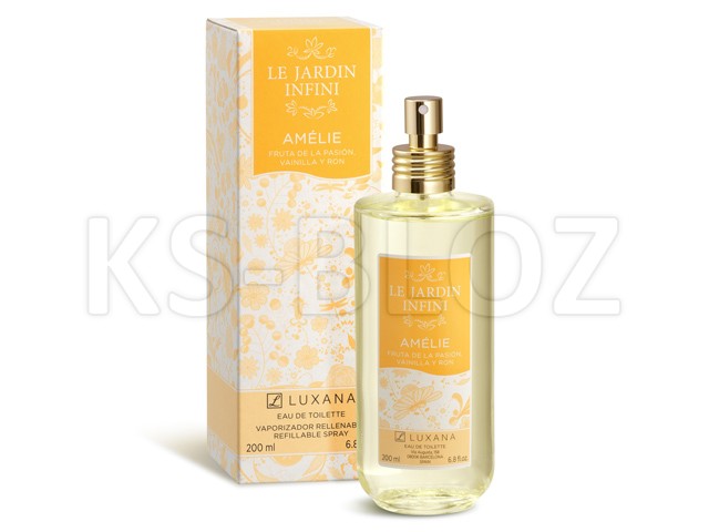 Amelie EAU DE TOILETTE Spray interakcje ulotka spray  200 ml