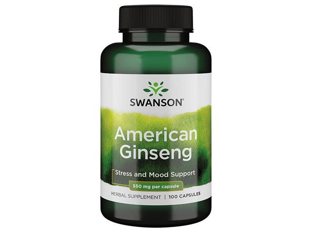 American Ginseng 550 mg interakcje ulotka kapsułki  100 kaps.