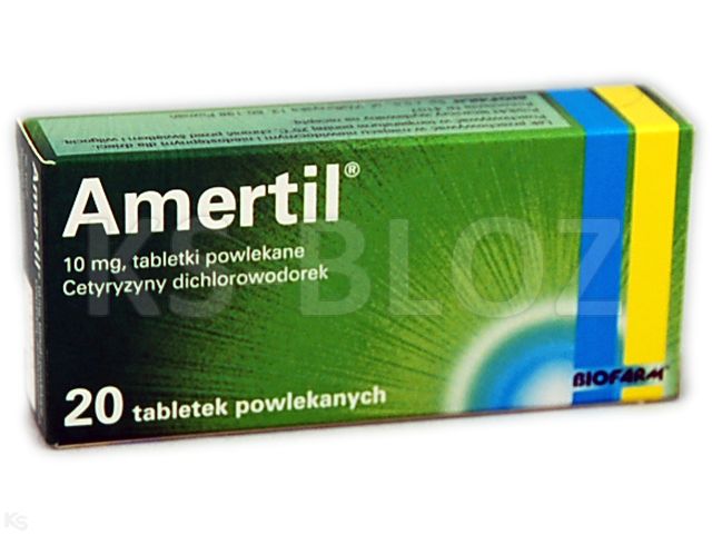 Amertil interakcje ulotka tabletki powlekane 10 mg 