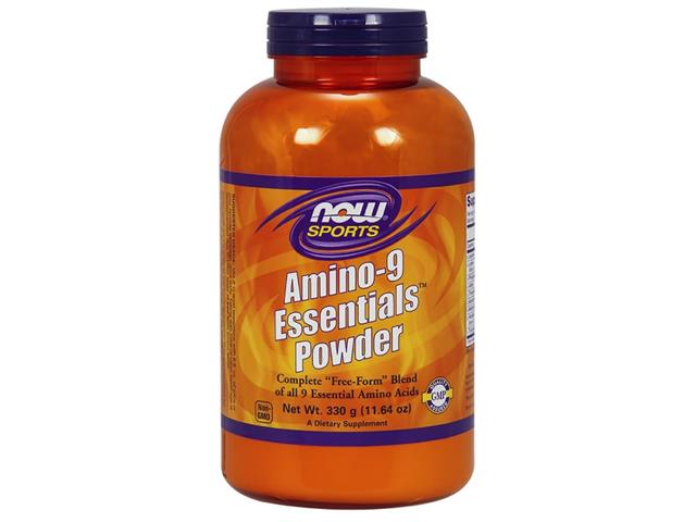 Amino-9 Essentials Powder interakcje ulotka proszek - 330 g