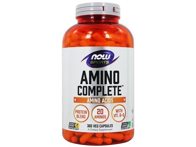 Amino Complete interakcje ulotka kapsułki - 360 kaps.
